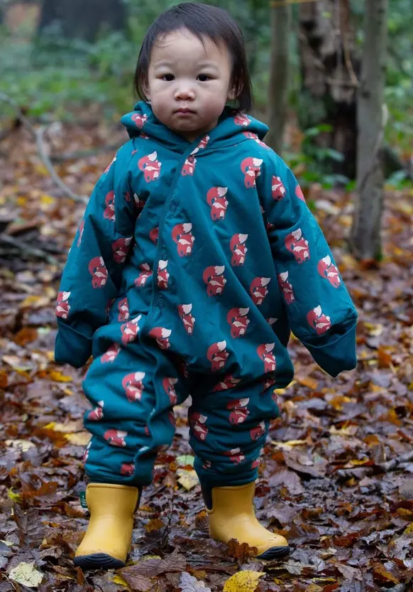 Costume doublé en sherpa "Renard", LGR