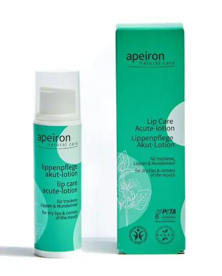 Acute Lip Care - Lotion 10 ml - for chapped and dry lips, Apeiron