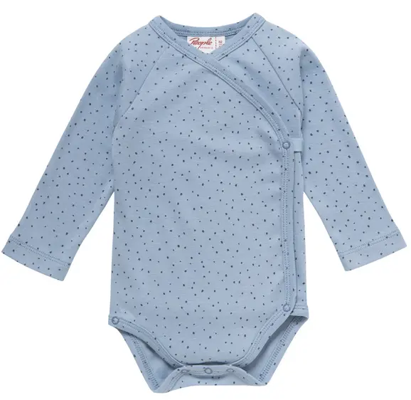Baby Bodysuit 62/68 blue, PWO (LNHK)
