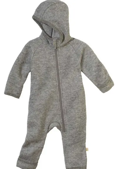 Overall avec zipp 62/68 gris, Disana (LNHK)