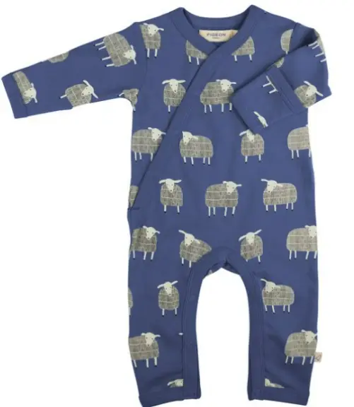 Pyjama 62/68 sheeo, Pigeon (LNHK)