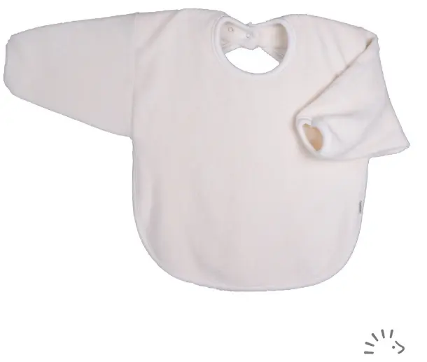 Lätzchen mit Arm natur, Popolini (LNHK)