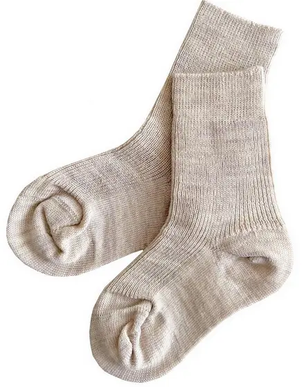 Chaussettes bébé 56/62 beige, Grödo (LNHK)