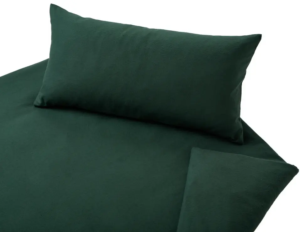 Linge de lit classique en flanelle biologique, Cotonea