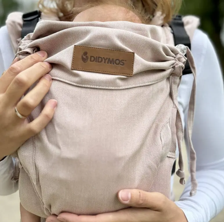 Porte-bébé Didysnap 4u "Zimt", Didymos