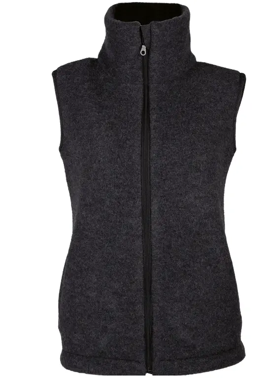 Damen Wollfleece Weste "Laax", Reiff