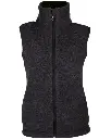 Women's Wool Fleece Vest "Laax”, Reiff