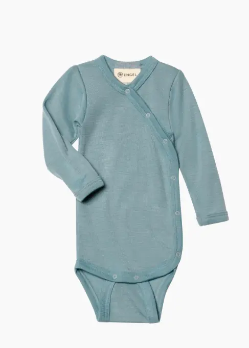 Body long sleeve Wool & Silk, Engel