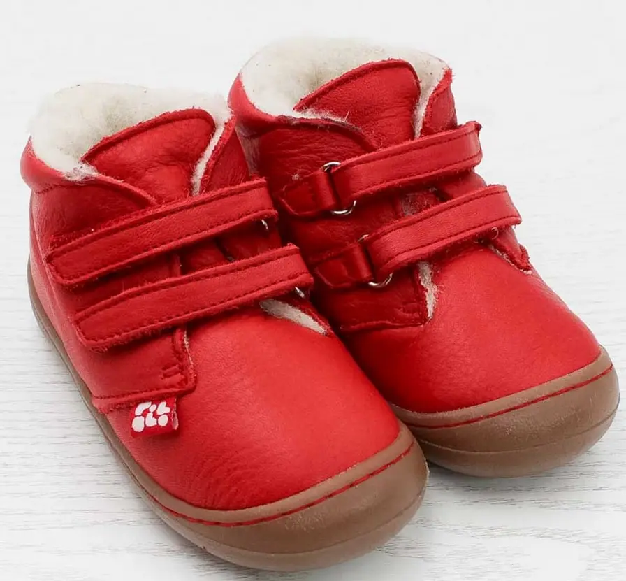 Nino Chaussure doublée de laine, Pololo