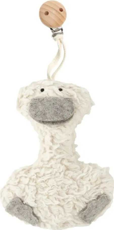 Canard hochet, gris, Efie