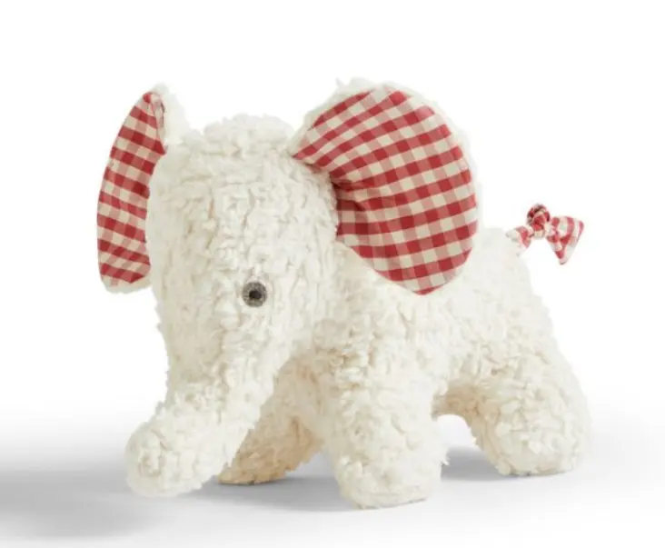 Peluche bébé éléphant, Efie