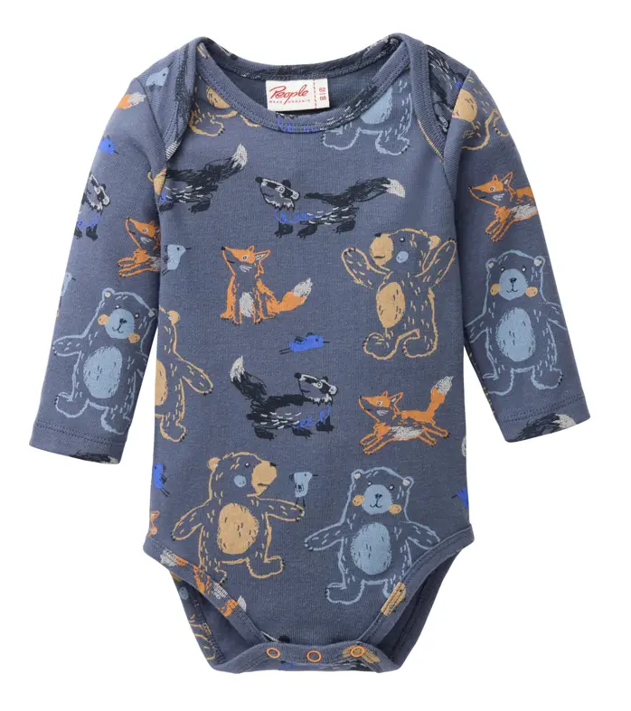 Baby Langarm Body, PWO