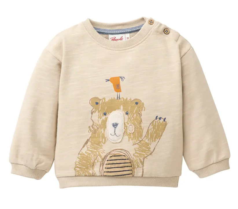 Baby Sweat-Pullover "Bär", PWO