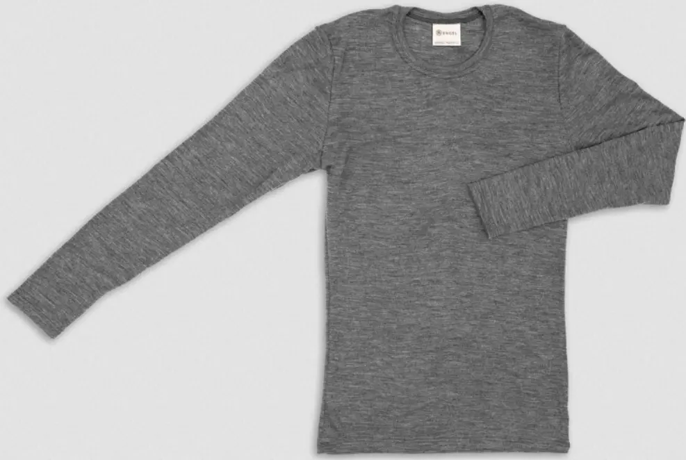 Herren-Shirt Lamgarm Wolle, Engel 