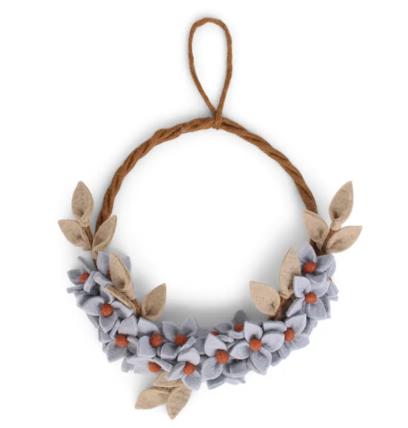 Couronne bleu poussiéreux, Gry & Sif