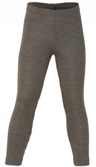 Leggings Wolle/Seide walnuss 62/68, Engel (LNMM)