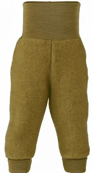 Babyhose Wollfleece safran 50/56, Engel (LNMM)