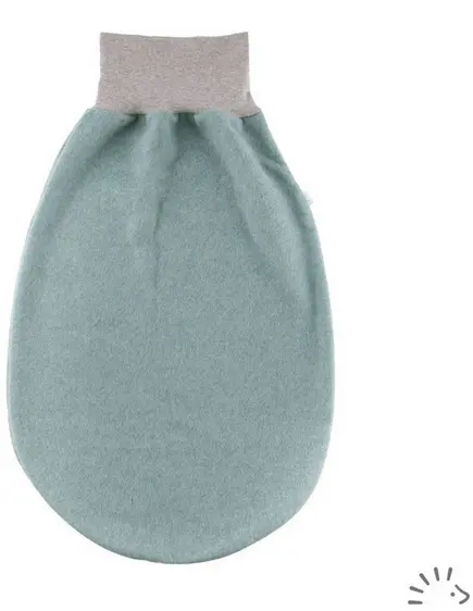 Wollfleece-Strampelsack sage green, Popolini (LNMM)