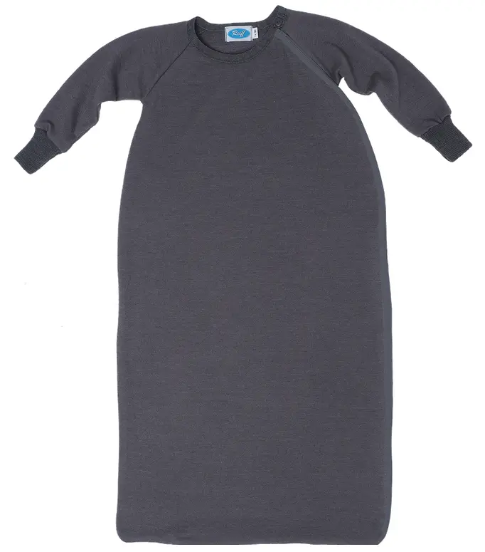 Schlafsack mit Arm Wolle/Seide Frottee fels 62/68, Reiff (LNMM)