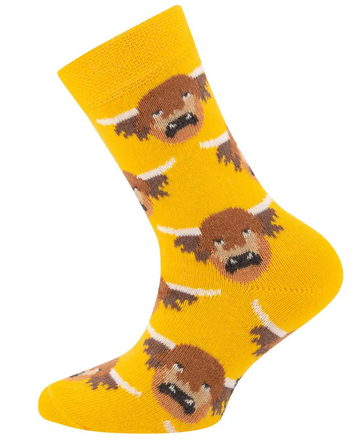 Kinder socken mit motiv "Galloway", Ewers