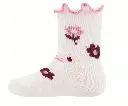 Chaussettes enfant à motif "petites fleurs", Ewers