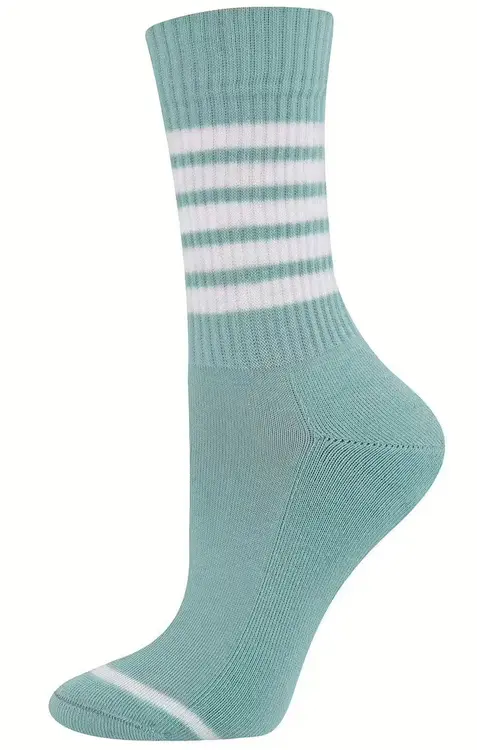 Chaussettes de tennis adultes rayées, Ewers