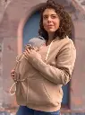 Sweat-Tragejacke "London", Mamalila