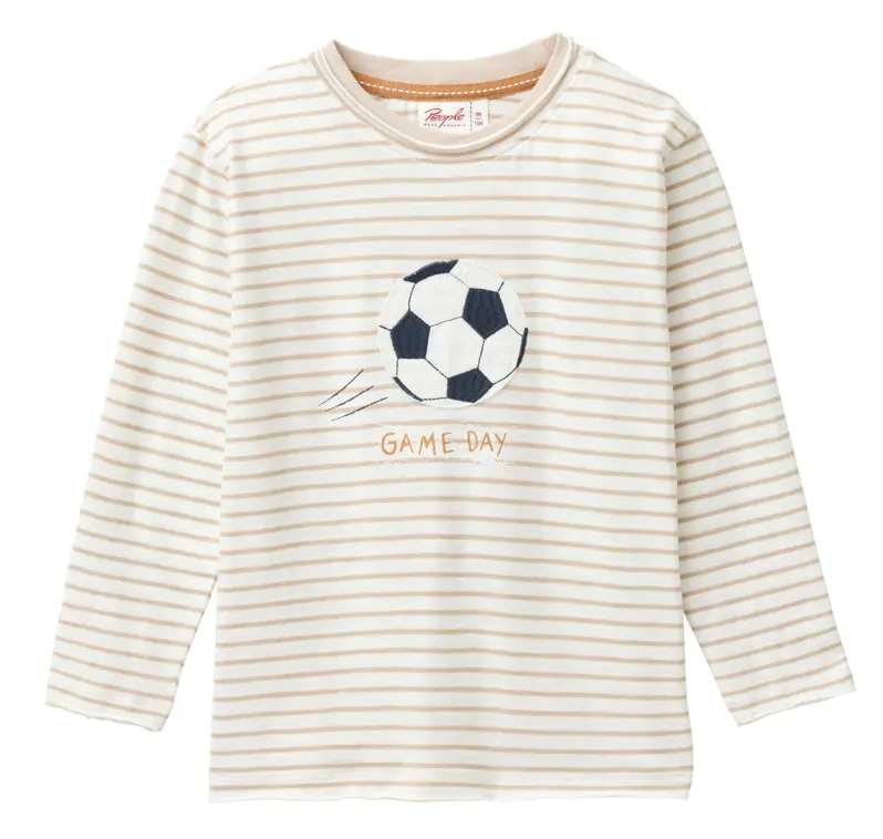 T-shirt à manches longues "Football", PWO