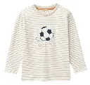 T-shirt à manches longues "Football", PWO