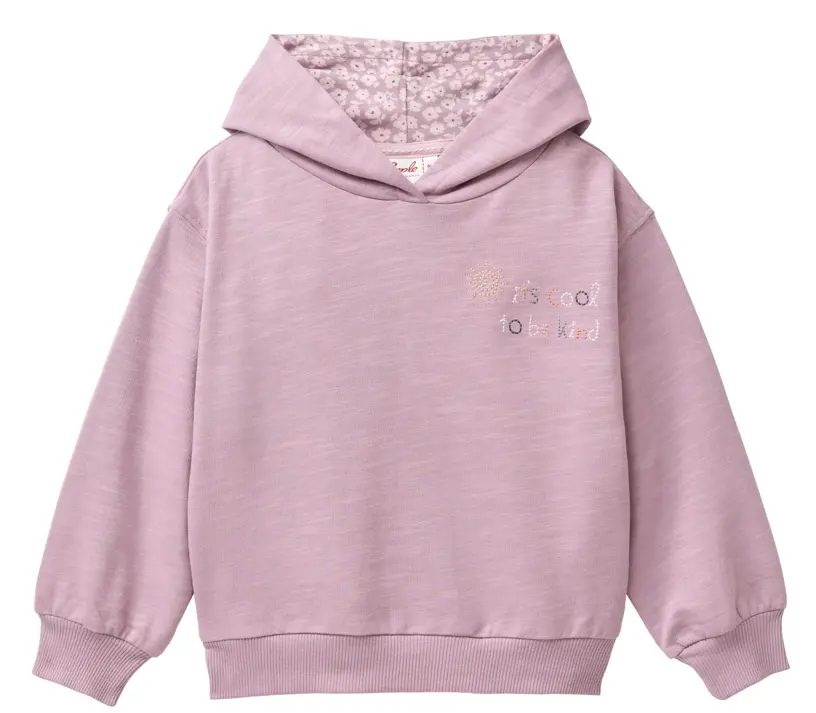 Sweat à capuche "rose", PWO