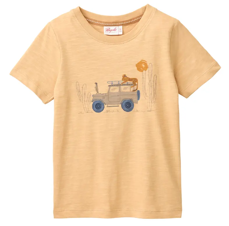 T-shirt à manches courtes "voiture/terra", PWO