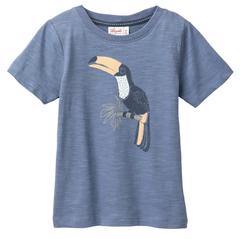 T-shirt à manches courtes "Toucan", PWO