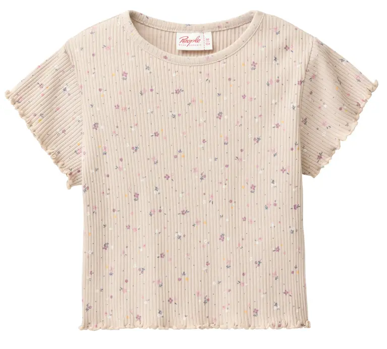 Short-sleeved shirt "Little flowers", PWO