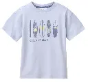 T-shirt à manches courtes "Planche de surf", PWO
