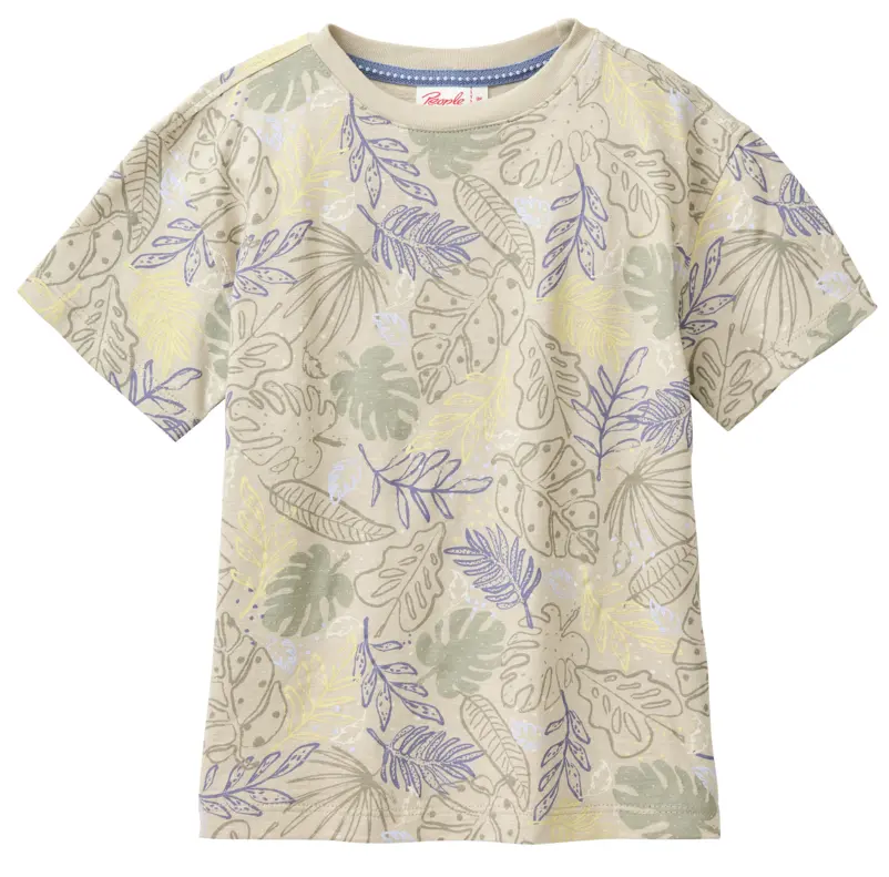 T-shirt à manches courtes "Feuilles", PWO