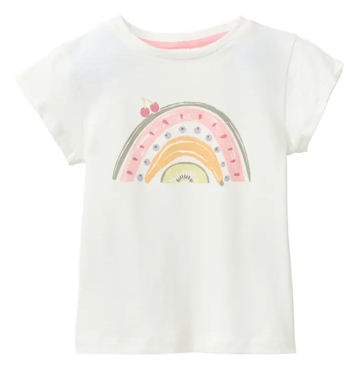 Kurzarmshirt "Regenbogen", PWO