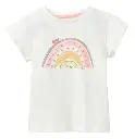 T-shirt à manches courtes "Arc-en-ciel", PWO