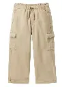 Twill cargo pants "Beige", PWO