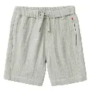 Musselin Bermuda-Shorts, PWO