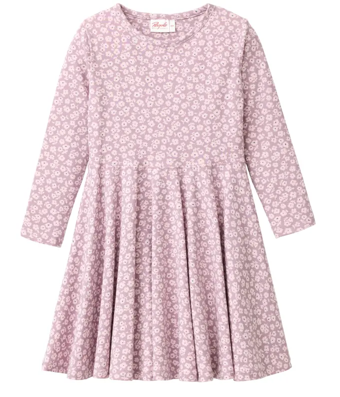 Langarm-Kleid "Blümchen", PWO