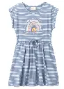 Short-sleeved dress "Rainbow", PWO