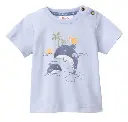 Baby Kurzarm Shirt "Wal", PWO