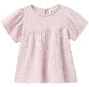 Blouse bébé en mousseline, PWO