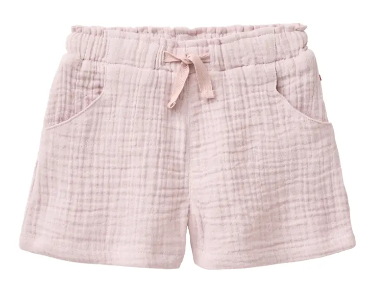 Baby muslin shorts, PWO
