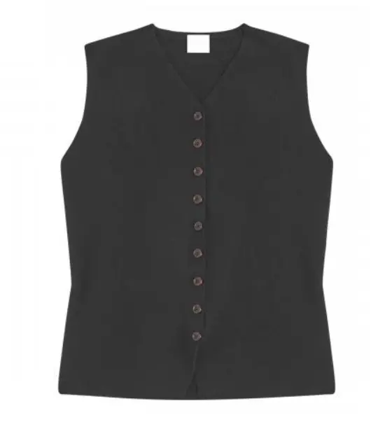 West mit hohem Twist-Taille, FUB