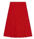 High twist Skirt "red", FUB