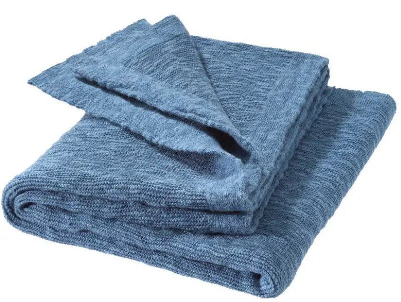 Couverture en lin 80x100, Disana