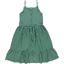 Robe "CELOSIE", Poudre Organic