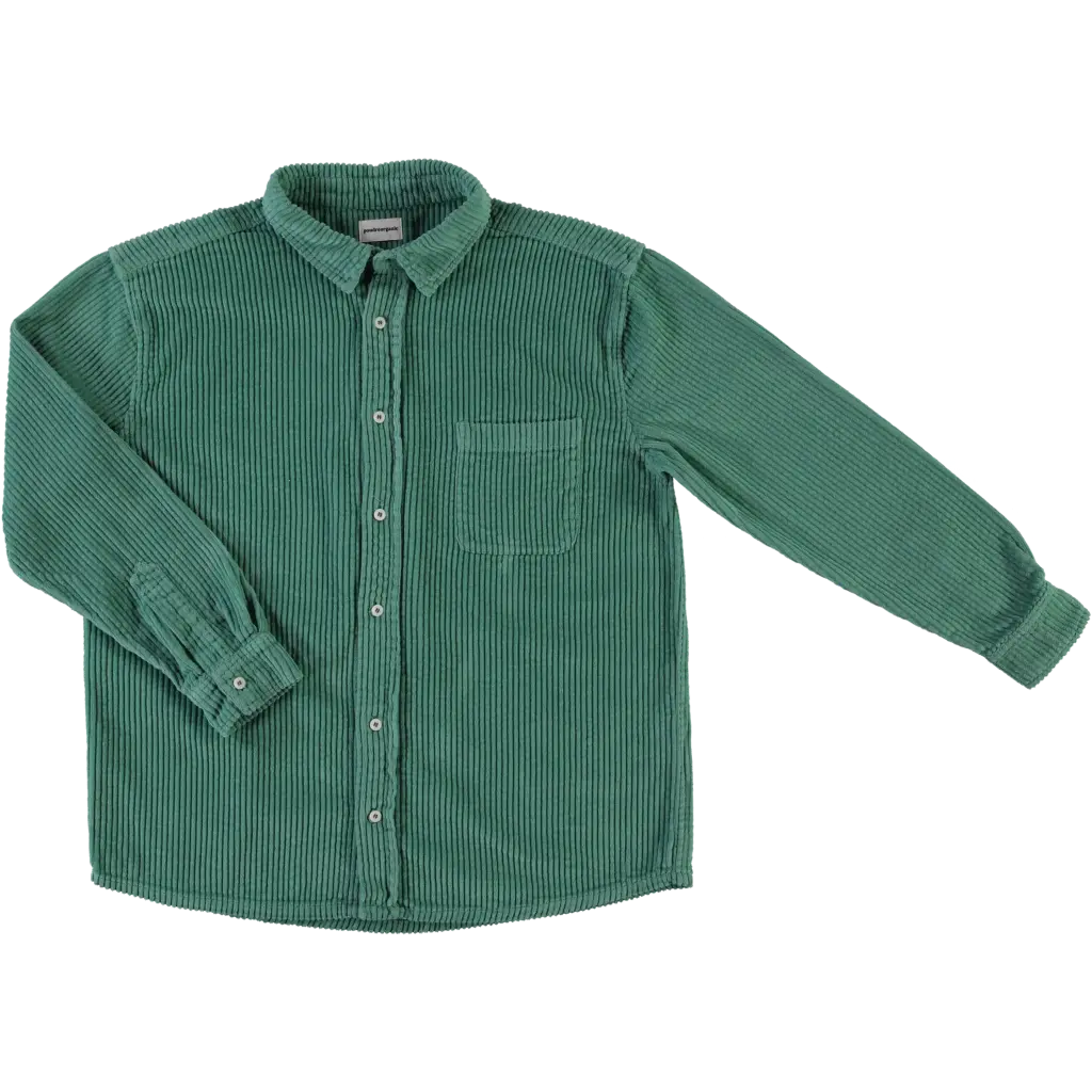 Velvet Shirt "Lenhador", Poudre Organic