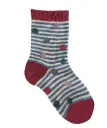 Cotton children's socks ‘Stripes & Dots’, Leela  